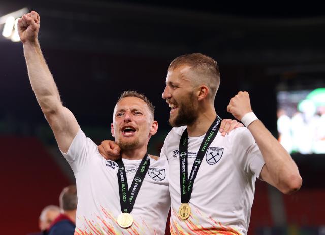 Vladimir Coufal for West Ham United.