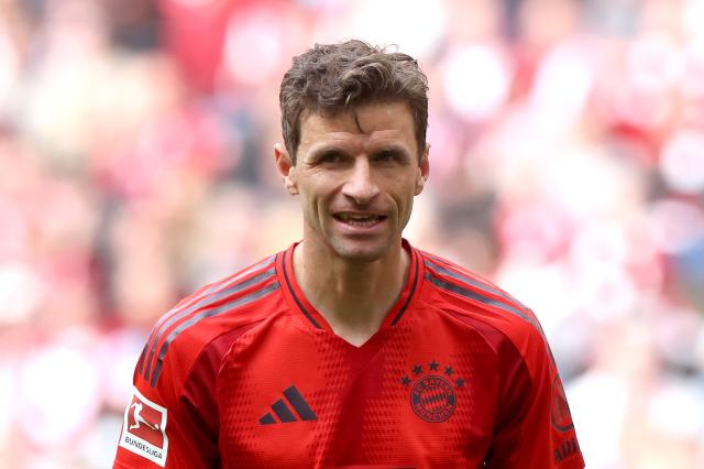 Thomas Müller for FC Bayern.