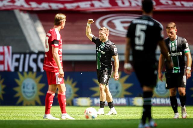 Hannover stunned Fortuna