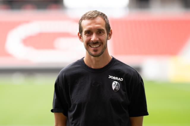 Julian Schuster for Freiburg.