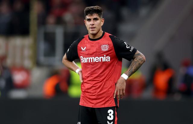 Pierro Hincapié for Leverkusen.