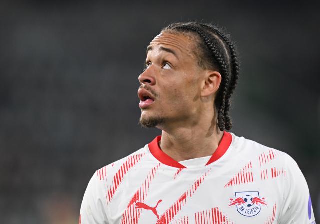 Xavi Simons for RB Leipzig.