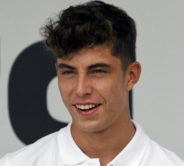 Kai Havertz. Kai Havertz.