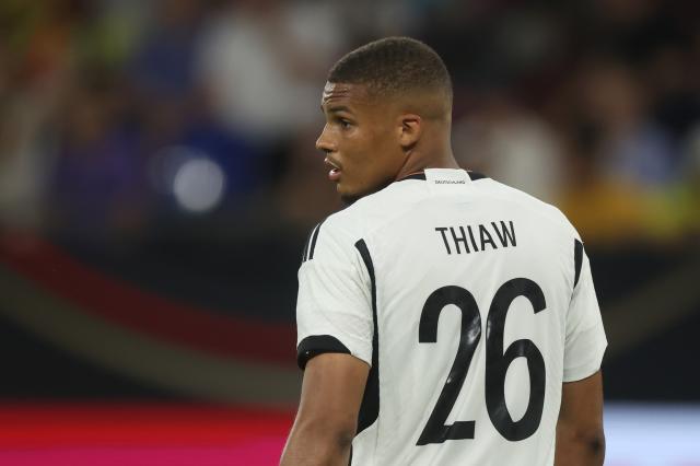 Malick Thiaw for Germany.