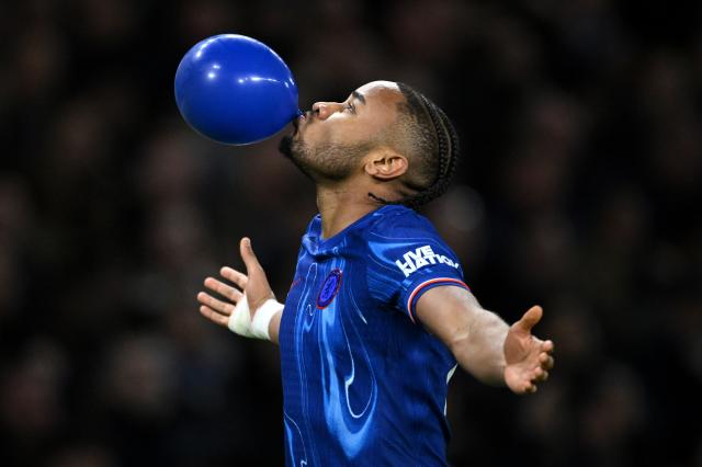 Christopher Nkunku for Chelsea.