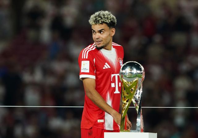 Luis Díaz for Bayern Munich.