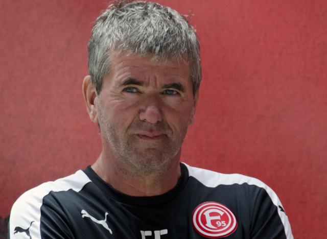 Fortuna Düsseldorf coach Friedhelm Funkel.