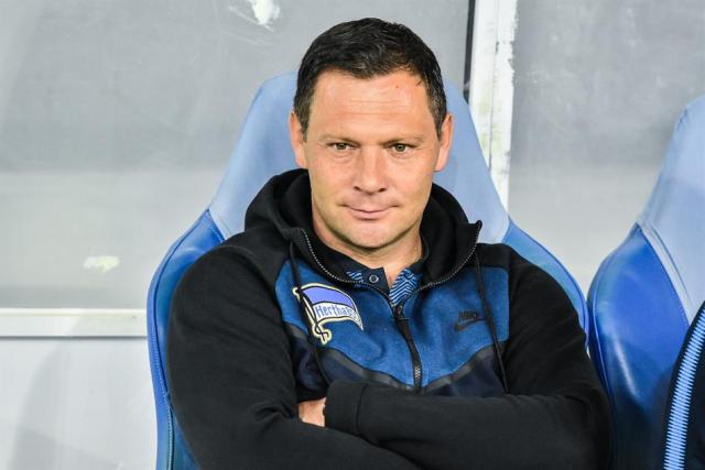 Hertha coach Pal Dardai.