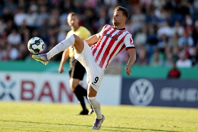 Lucas Höler of SC Freiburg