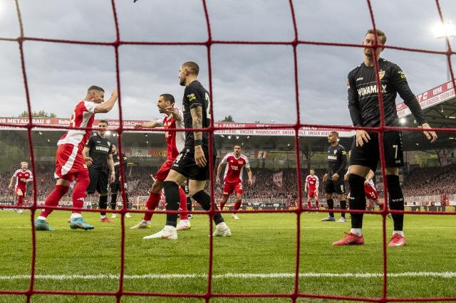 Union Berlin vs VfB Stuttgart in April 2025