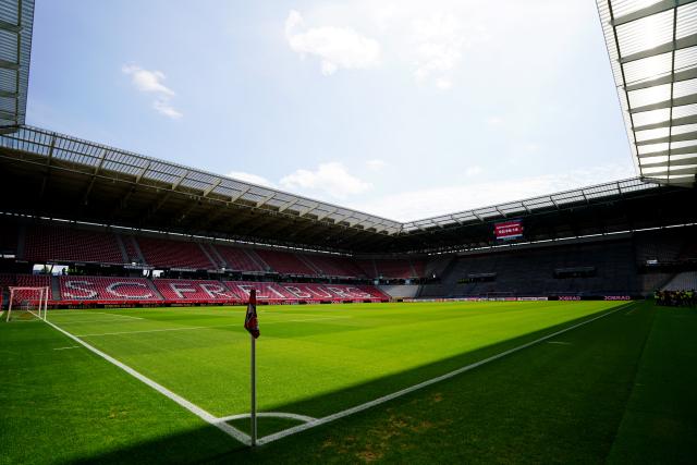 Europa-Park Stadion in Freiburg.