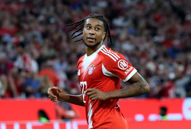 Michael Olise for Bayern Munich.