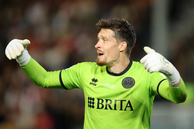 Stritzel thwarted Diaz and Bayern