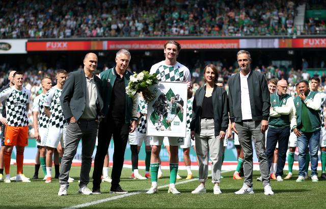 Bremen will eventually get a sum for Woltemade