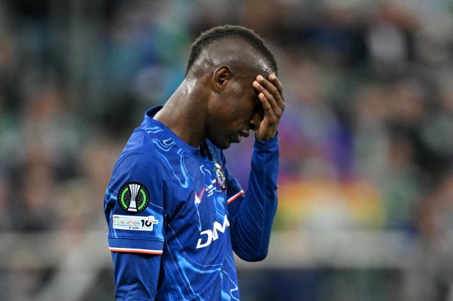 Nicolas Jackson for Chelsea in 2024/25.