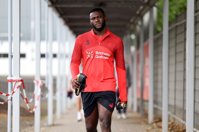 Boniface to stay in Bundesliga?