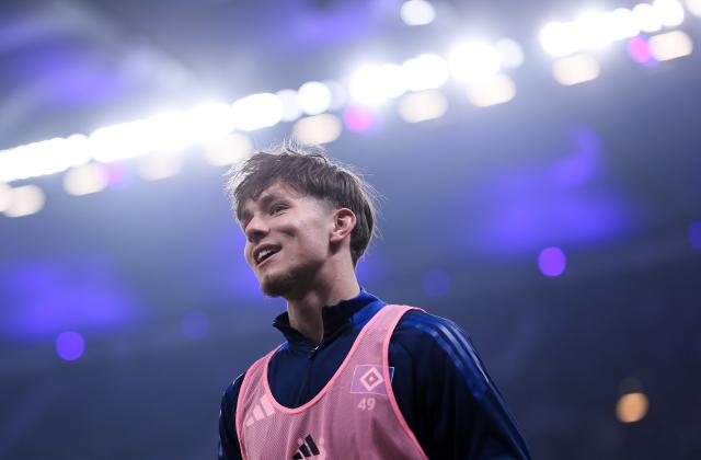 Otto Stange of Hamburg.