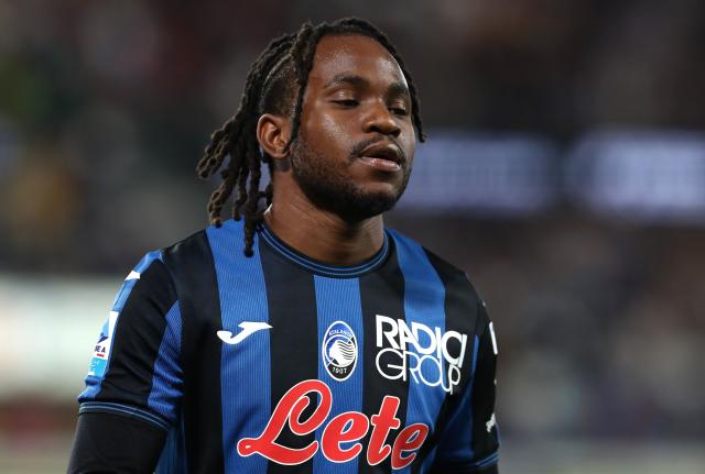 Ademola Lookman in action for Atalanta against Parma.