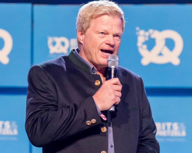 Oliver Kahn. Oliver Kahn.