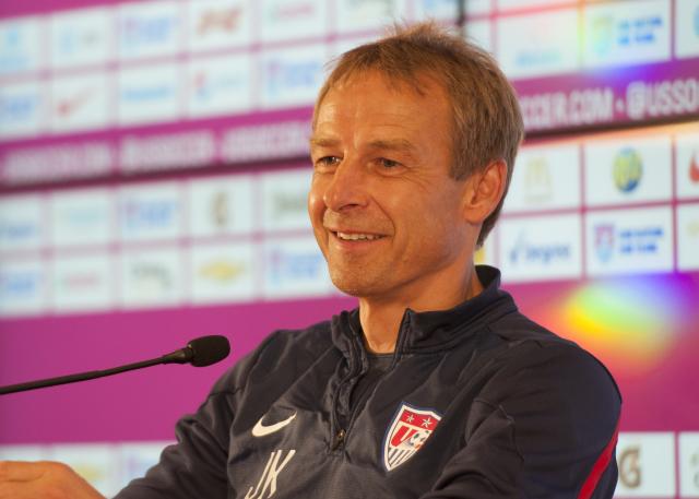 Jürgen Klinsmann.