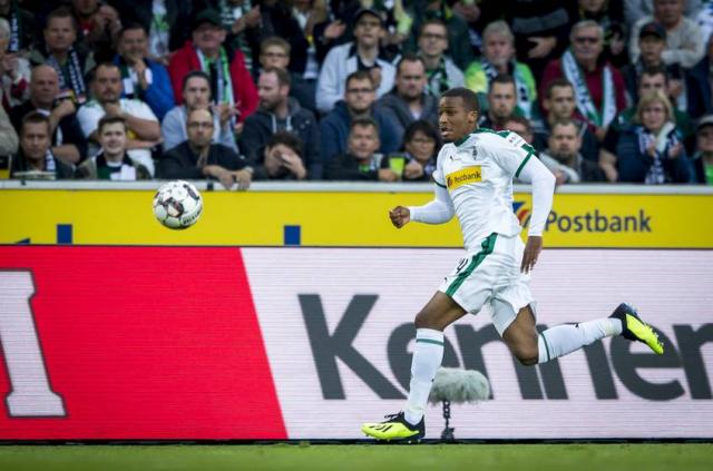 Alassane Pléa has made a strong start to life at Gladbach.