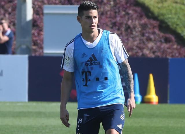 James Rodriguez.