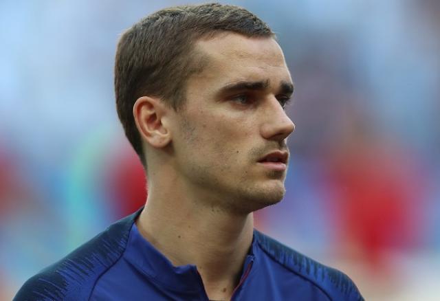 Griezmann Shows Off New Look Ahead of Key Barcelona Match