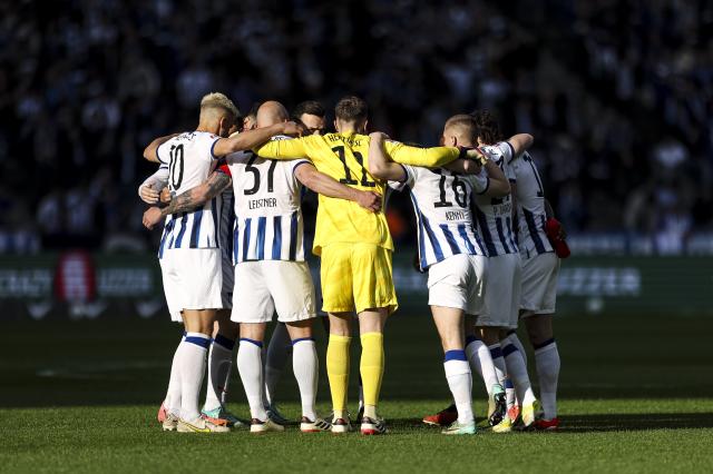 First win for Hertha