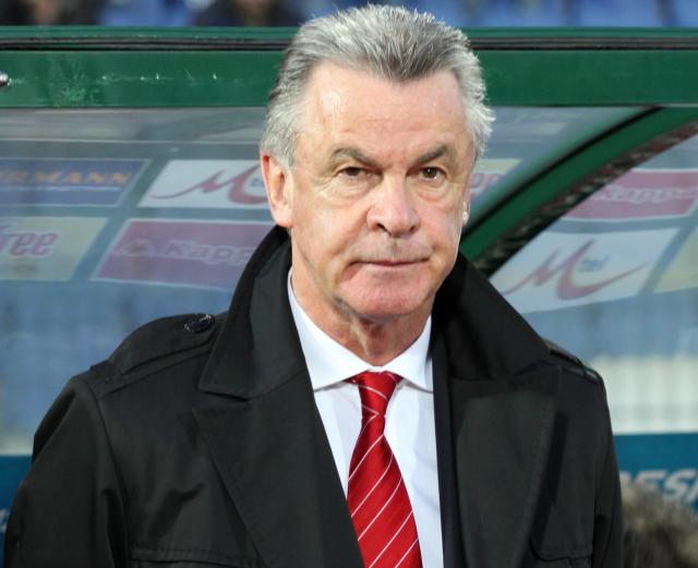 Ottmar Hitzfeld.