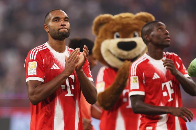 FC Bayern München defender Jonathan Tah following the match with Hamburger SV, 13. September 2025.