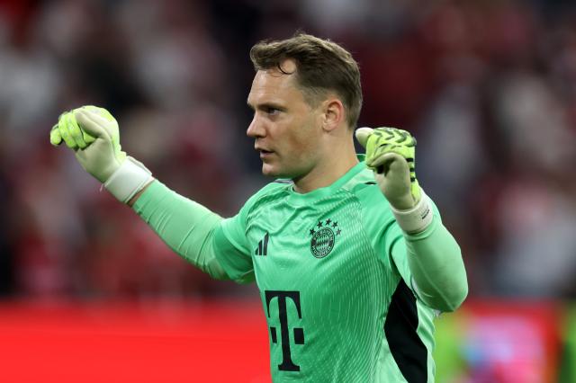 Manuel Neuer for Bayern Munich.