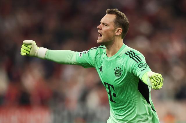 Manuel Neuer for Bayern Munich.
