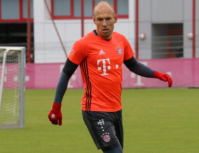 Arjen Robben.