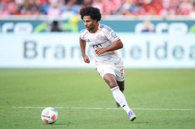 Gnabry is focused on his football