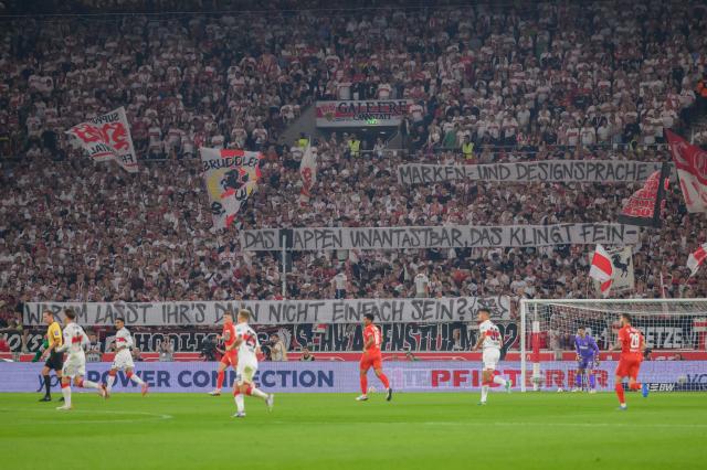 European night in Stuttgart