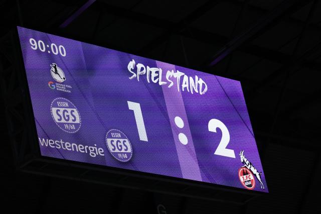 Köln's first win of the season