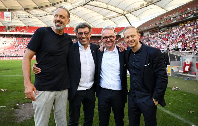 Rouven Kasper (right).