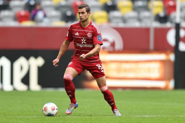 Oberdorf wins it for Fortuna