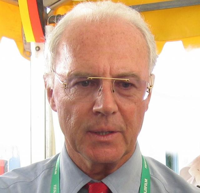 Franz Beckenbauer.