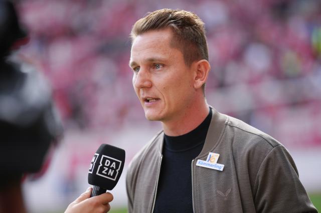 Sporting director of Mainz Niko Bungert gives interview before Bundesliga match vs RB Leipzig 