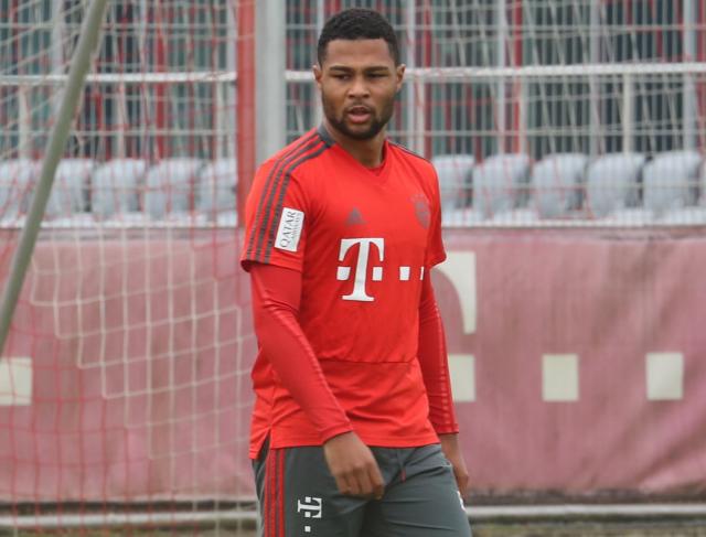 Serge Gnabry.