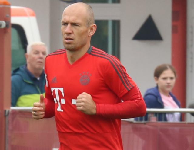 Arjen Robben. Arjen Robben.