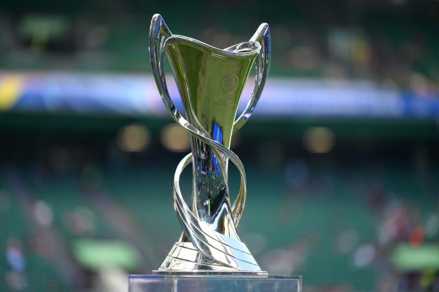 UEFA Women's Champions League trophy