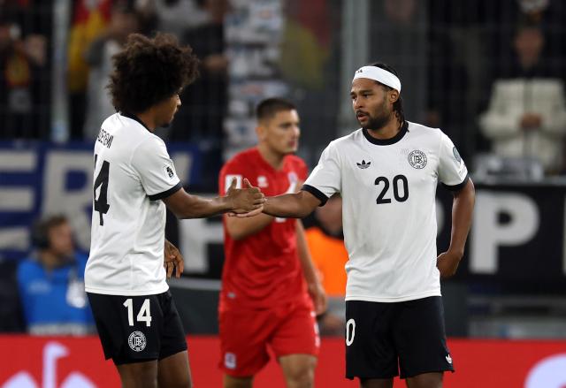 Serge Gnabry for Germany.