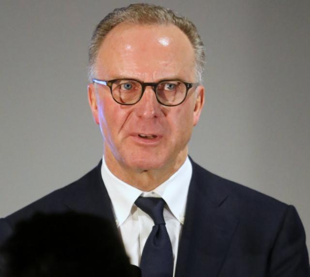 Karlheinz Rummenigge.