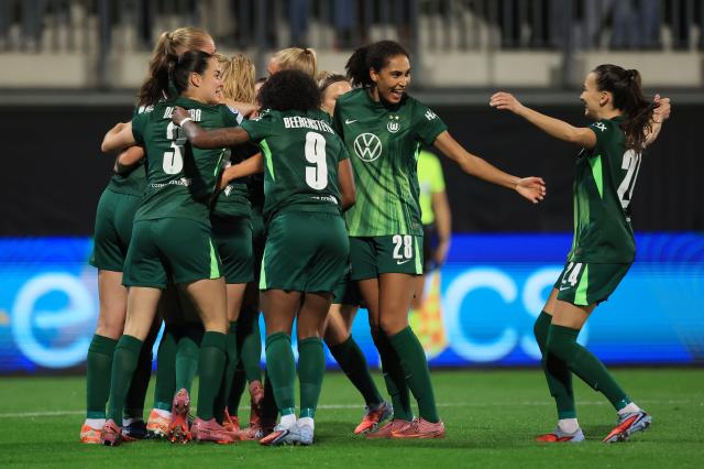 Back in Champions League action