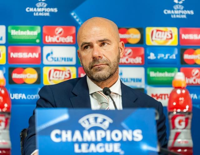 Peter Bosz: 'I don't focus on systems, but on principles'