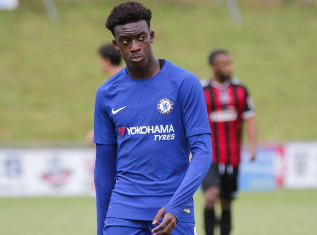 Callum Hudson-Odoi.