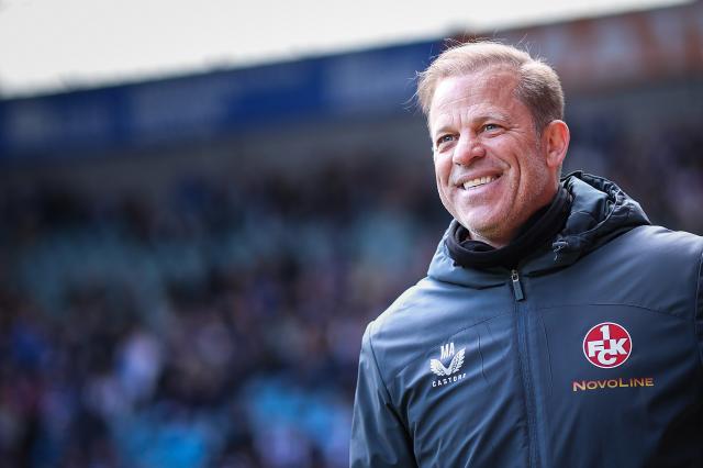 Back in 2. Bundesliga dugout