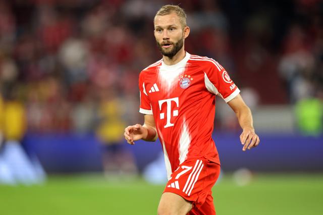 Konrad Laimer for Bayern Munich. Konrad Laimer for Bayern Munich.